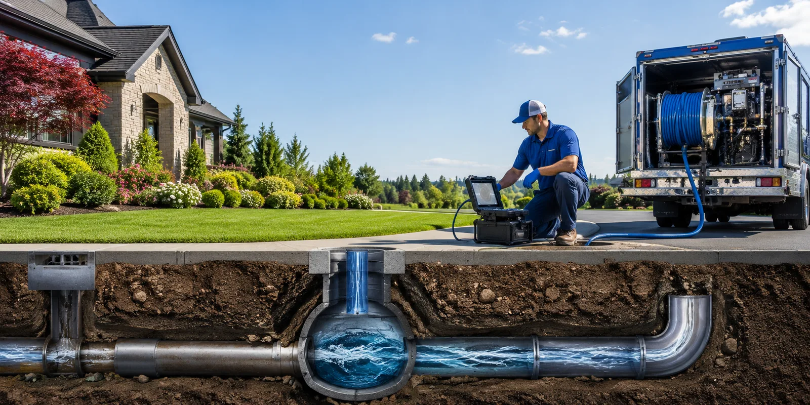 Drainage restoration information for Frenchville, ME